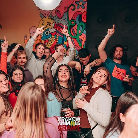 Let'S Rock Party Hostel! Age Limit From 18 Until 40! كراكوفيا المظهر الخارجي الصورة