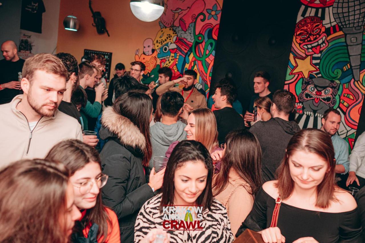 Let'S Rock Party Hostel! Age Limit From 18 Until 40! كراكوفيا المظهر الخارجي الصورة